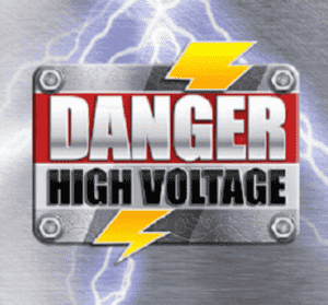 Danger High Voltage slot