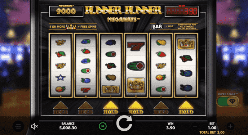 RUNNER RUNNER SCREENSHOT BONUS