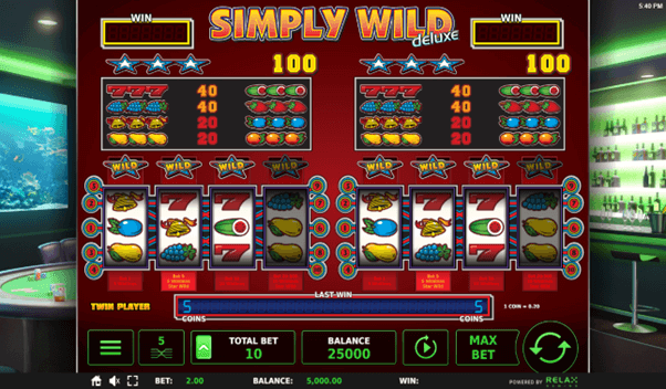 Simply Wild Deluxe In game inzicht
