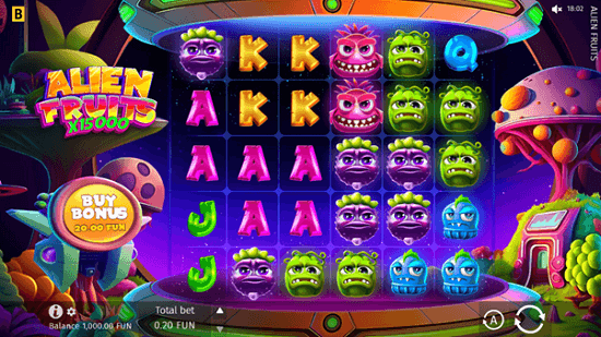 Thema en verhaallijn van Alien Fruits