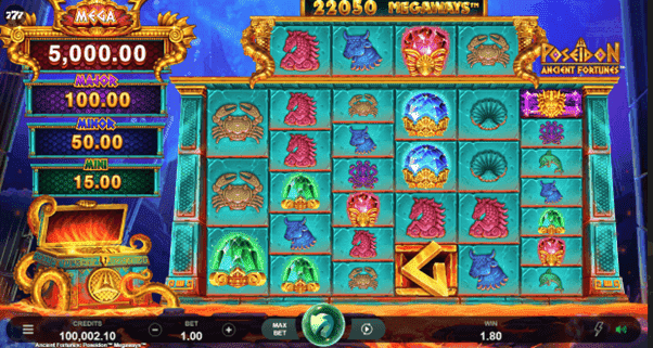 Thema en verhaallijn van de online slot voor Nederlanders Ancient Fortunes