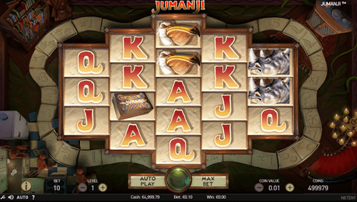 Winnende symbolen op de online casino slot voor Nederlanders Jumanji