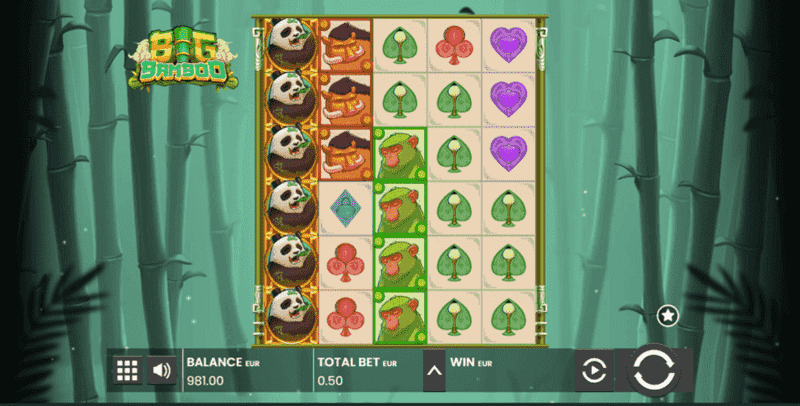 big bamboo symbols