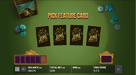 dinopolis bonus game