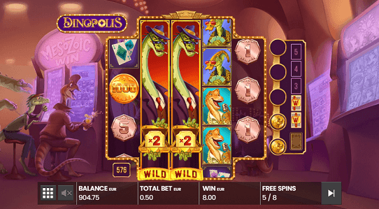 dinopolis wild wilds