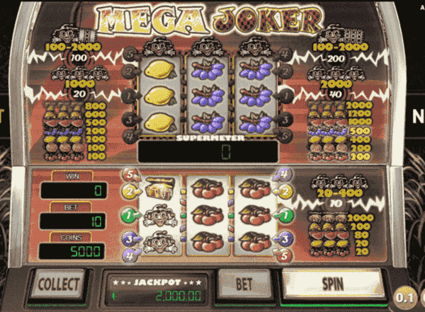 megajoker screenshot