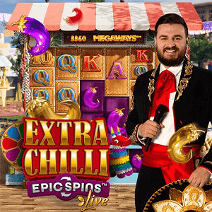Extra Chilli Epic Spins Live