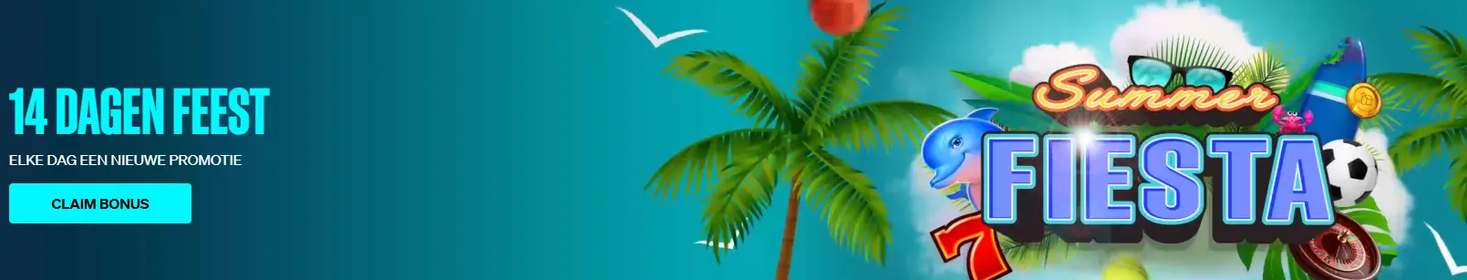 Vier Summer Fiesta bij BetCity