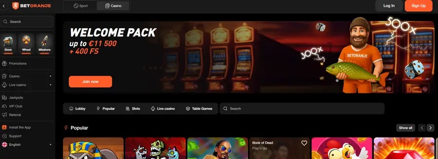 Betoranje screenshot