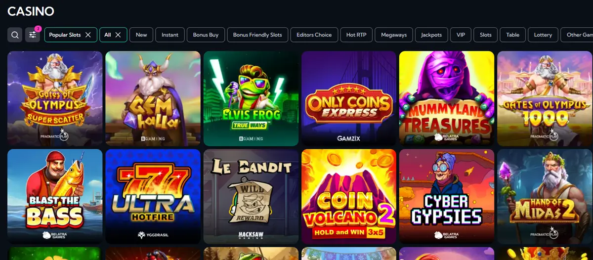 Online gokken via iDEAL casino games